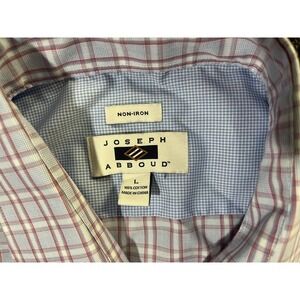 Joseph‎ Abboud  Button Casual Dress Shirt Men L